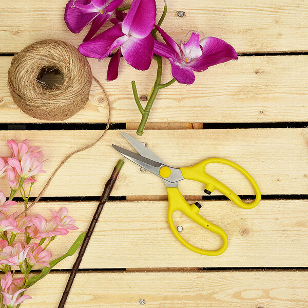 Inbloom садовые ножницы 19см, сталь 4cr14, пластик