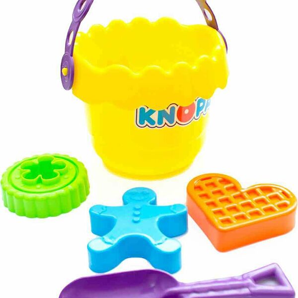 Песочный набор Knopa Коврижка, 5 предметов
