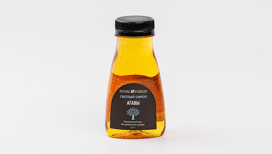 Светлый сироп агавы Royal Forest 250 г