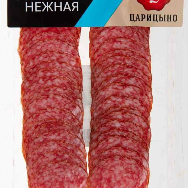 Колбаса сырокопченая Царицыно Нежная