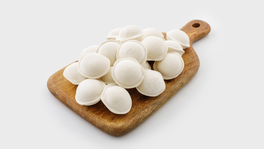 

Пельмени с мясом птицы и говядиной, замороженные, ВЕС(Продукт замороженный)