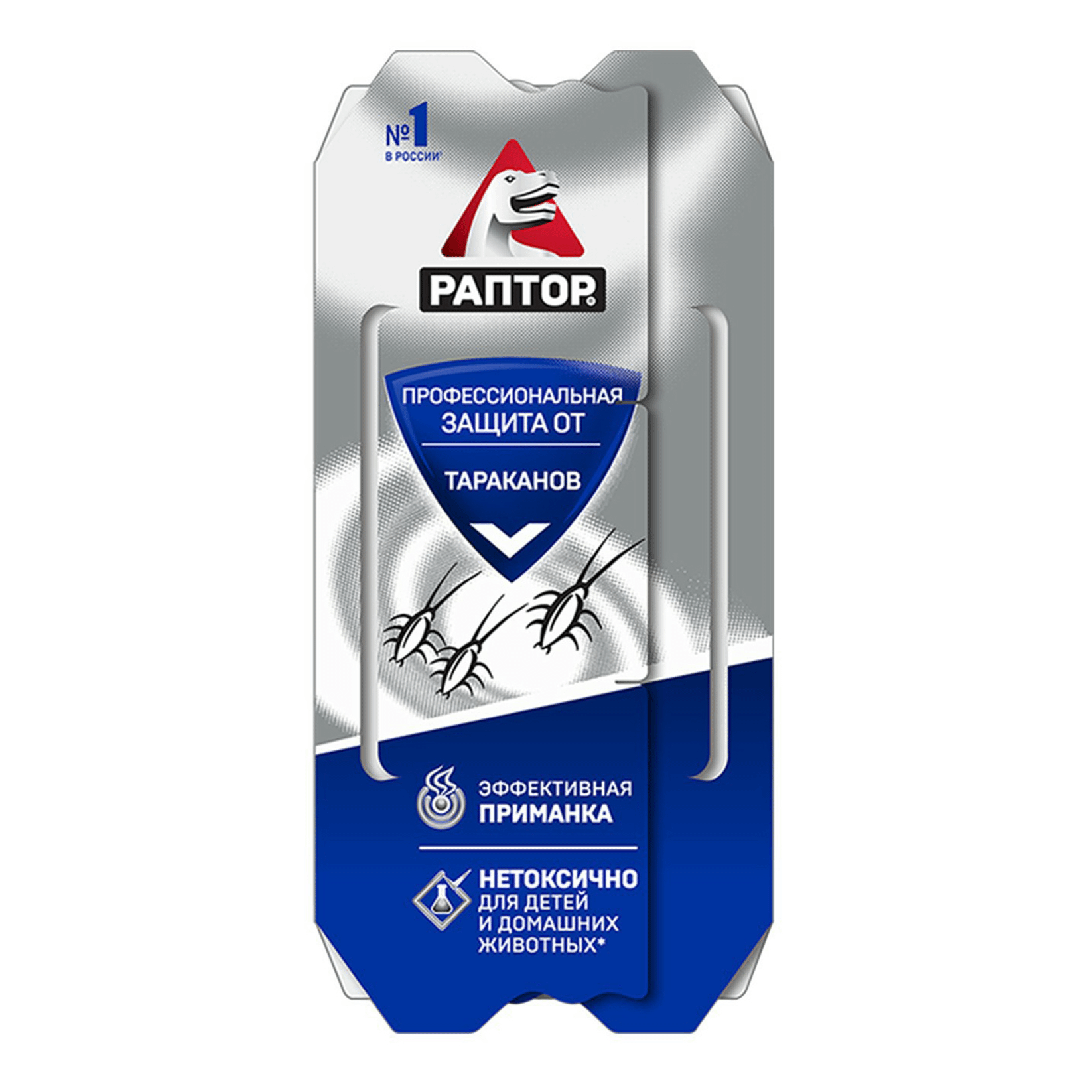 

Ловушка для тараканов Раптор 1 шт.