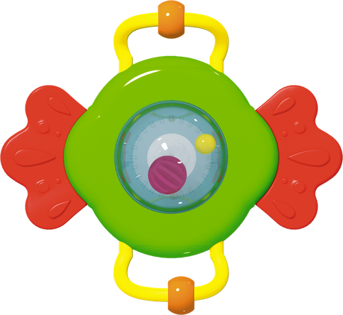 

Игрушка STELLAR Погремушка-прорезыватель Батискаф