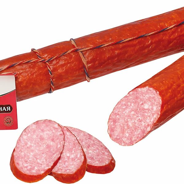 Колбаса ПРИВОЛЖСКИЕ КОЛБАСЫ Праздничная в/к вес до 1.0кг