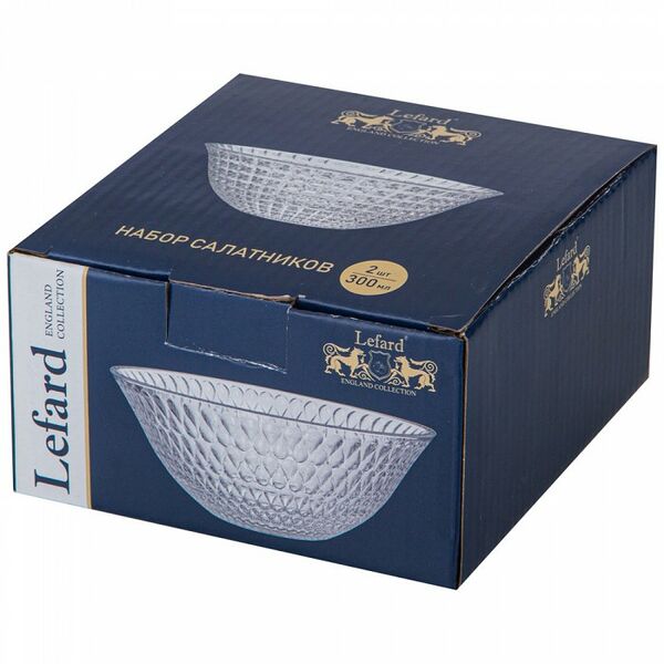 Набор салатников Lefard Diamant 300 мл, 2 шт