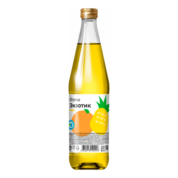 Напиток Нолинские напитки Фреш Экзотик 500 мл