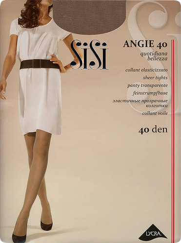 Колготки женские SISI Angie 40 den daino размер 3