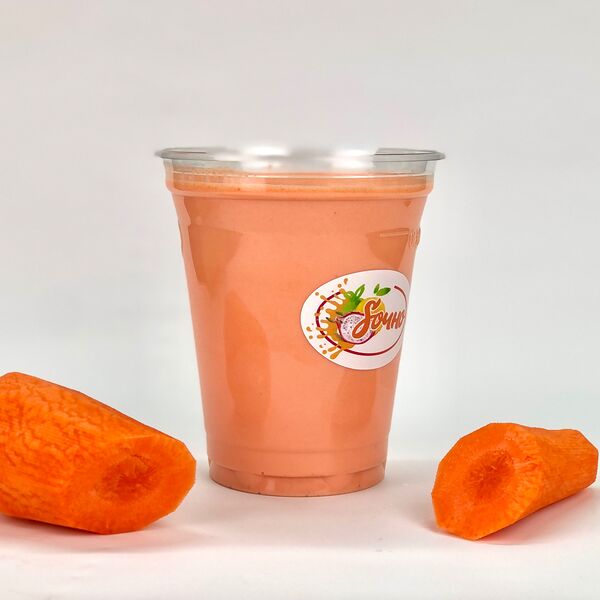 Сок натуральный Морковь-Сливки