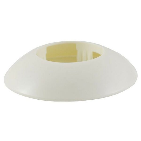 Розетты напольные, 16 мм, белый, 2 шт