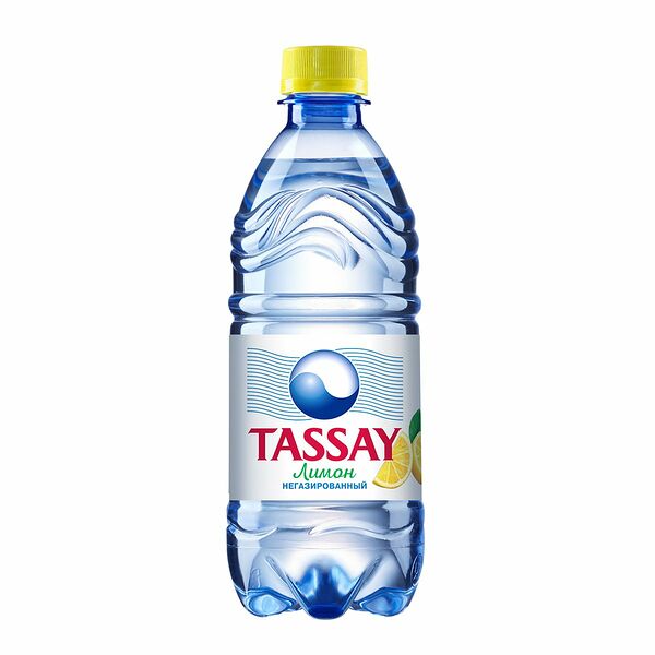 Вода Tassay со вкусом лимона негазированная пэт