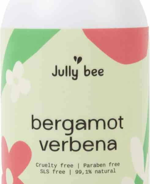 Гель для душа увлажняющий Jully bee Бергамот и вербена