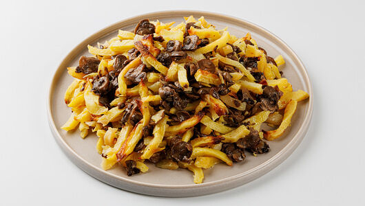 Картофель жареный Вкусвилл с грибами