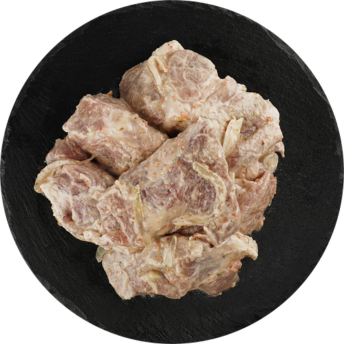 Шашлык из свиной шеи ЛЕНТА FRESH Премиум, в майонезе