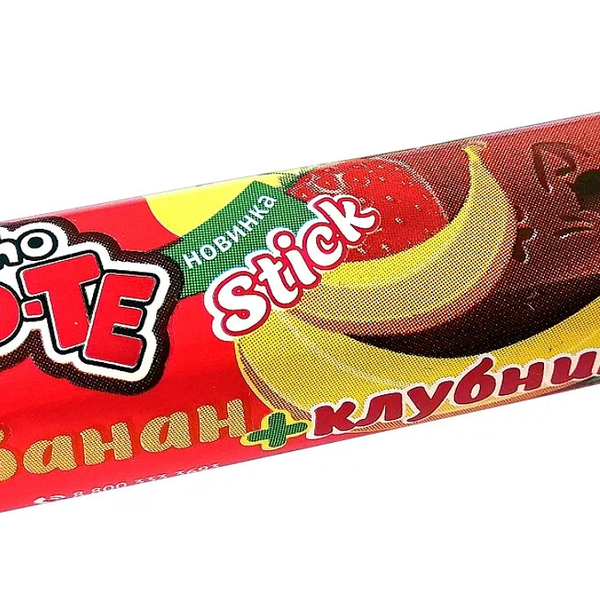 Конфеты Cho Ko-Te бабл гам, кола, банан клубника вес