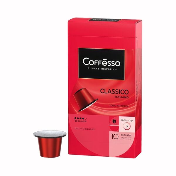Кофе в капсулах Coffesso Classico Italiano