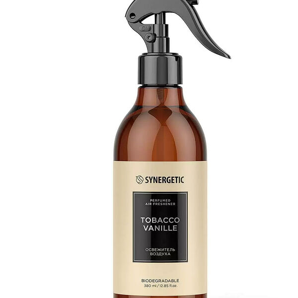 Освежитель воздуха Synergetic Tobacco Vanille 380 мл