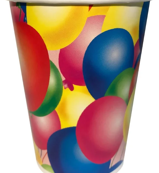 Стаканы Картония одноразовые из картона 6 шт. х 200 мл