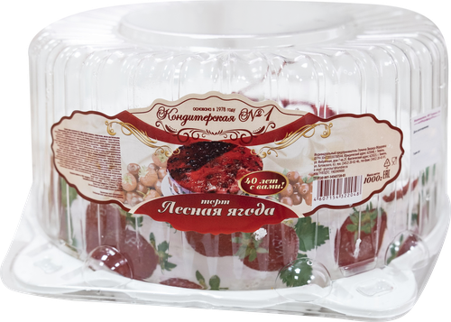 

Торт ИП Глумина Лесная ягода 1 кг