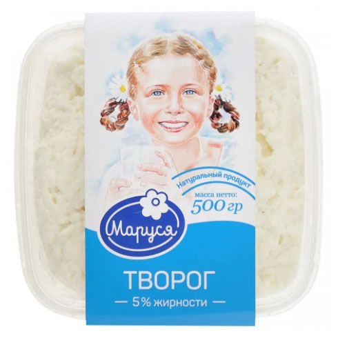 

Творог Маруся 5%