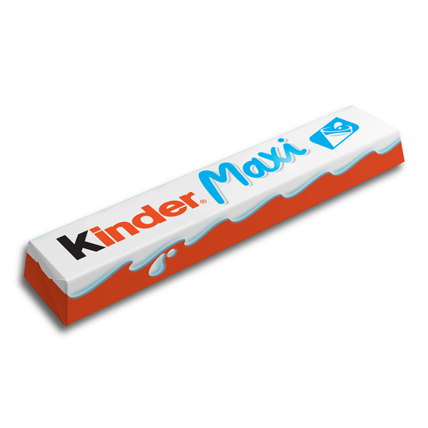 Шоколад молочный Kinder Maxi с молочной начинкой 21 г