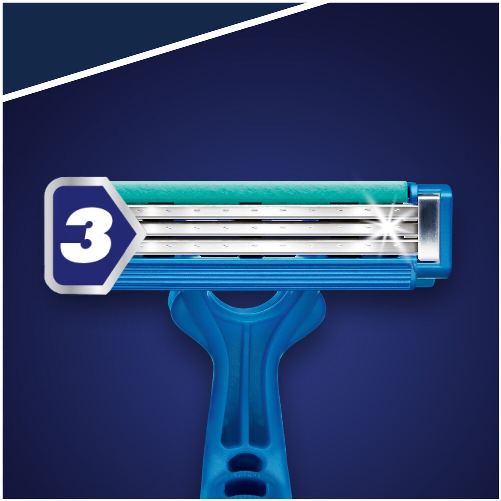 

Бритвенный станок Gillette Blue Simple 3 8 шт.