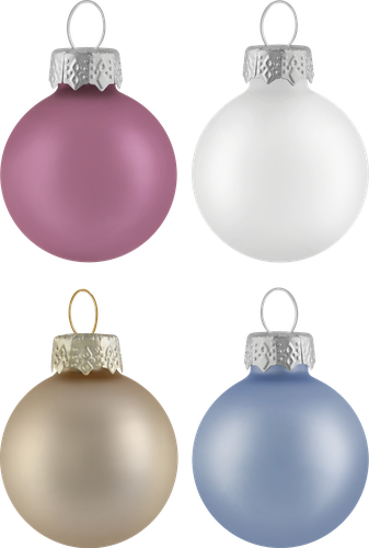 

Набор елочных шаров Platinum choice 3.5 см стекло розовый-голубой-шампань-жемчужный 16 шт.