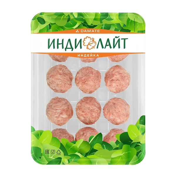 Фрикадельки из индейки Индилайт, 300 г