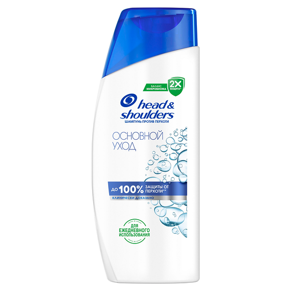 Шампунь Head&Shoulders Основной уход 95 мл