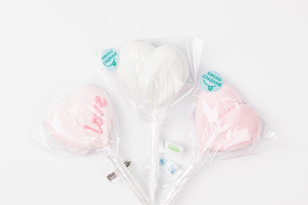 

Маршмеллоу ВкусВилл на палочке 14 февраля, дизайн в ассортименте 1 шт. 20 г