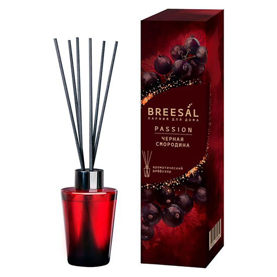 

Аромадиффузор Breesal Passion Черная смородина 70 мл
