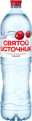 

Вода питьевая Святой Источник со вкусом вишни 1.5 л