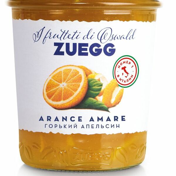 Конфитюр Zuegg из горького апельсина 330 г