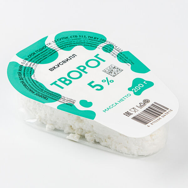 Творог 5% 