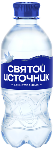 

Вода газированная Святой Источник 330 мл