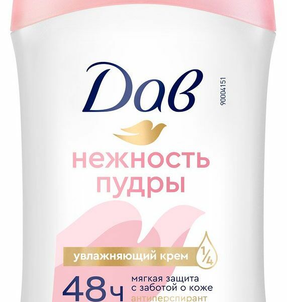 Антиперспирант-стик Dove Нежность Пудры 40 мл