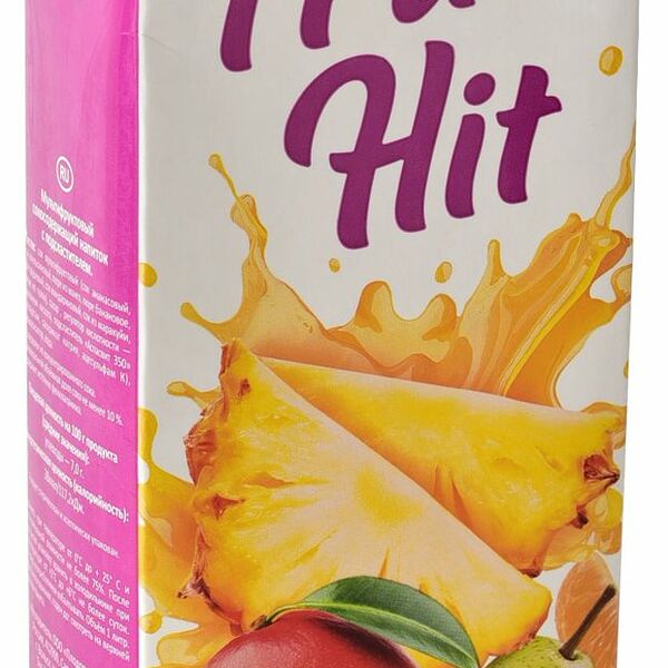Нектар Fruit hit мультифруктовый 1 л