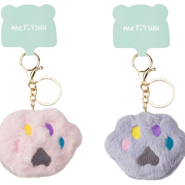 Брелок Meshu Soft Paw 1 шт в ассортименте