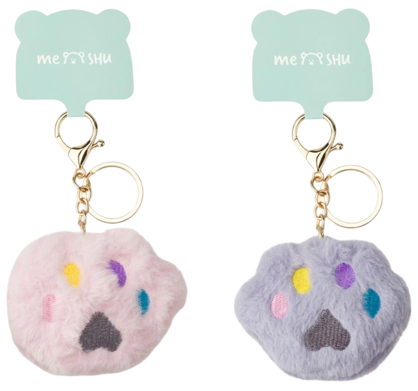 

Брелок Meshu Soft Paw 1 шт в ассортименте
