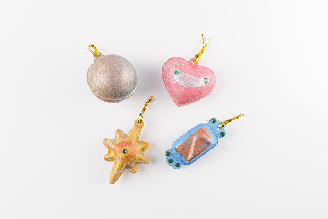 

Набор для творчества "Игрушки-малышки" для росписи