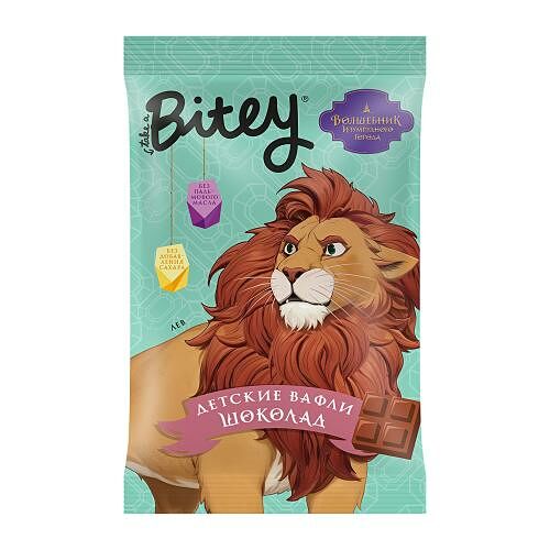 Вафли Take A Bitey Шоколад без сахара