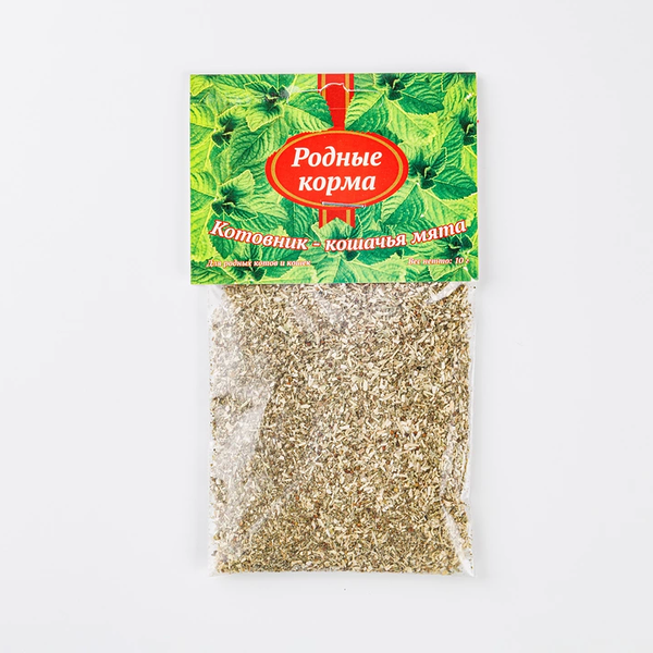 Кошачья Мята Родные корма 10 гр