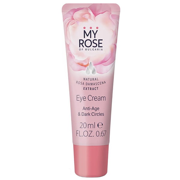 Крем для лица My Rose of Bulgaria вокруг глаз для всех типов кожи 20мл