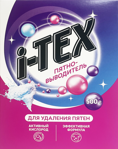 

Пятновыводитель i-Tex 500 г