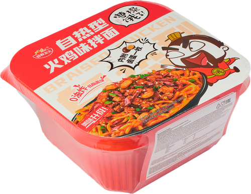 

Лапша саморазгоревающаяся Yingyang Weishi со вкусом индейки 259.5 г