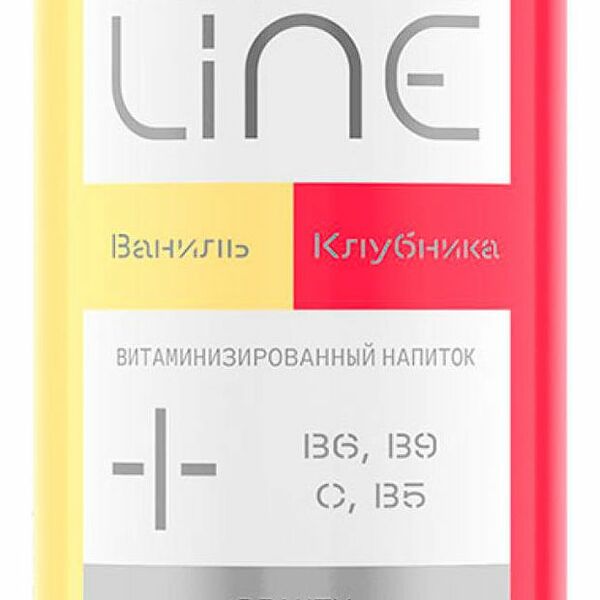 Напиток Lifeline Beauty со вкусом Клубники и Ванили негазированный 0,5 л