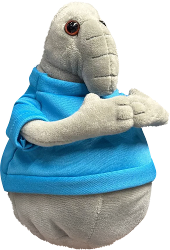 

Игрушка Плюшевая Мафия мягконабивная Ждун 15 см