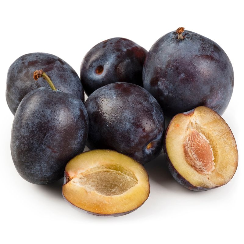 

Слива Президент вес