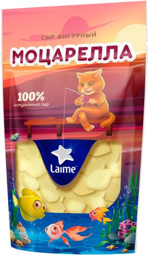 

Сыр полутвердый Laime Моцарелла рыбки 45% без змж 100 г