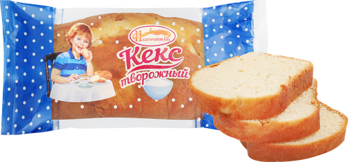 

Кекс Нижегородский хлеб творожный 450 г