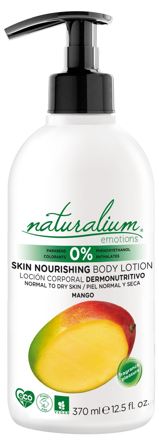 

Лосьон для тела Naturalium Emotions Манго питательный 370 мл